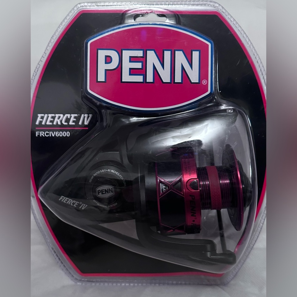 New In Package~Penn Fierce IV 6000 Fishing Reel